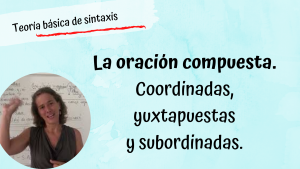 Oración compuesta