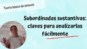 Subordinación