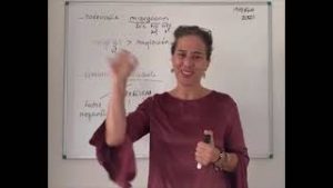 Morfología y semántica Modelo 2021 Madrid