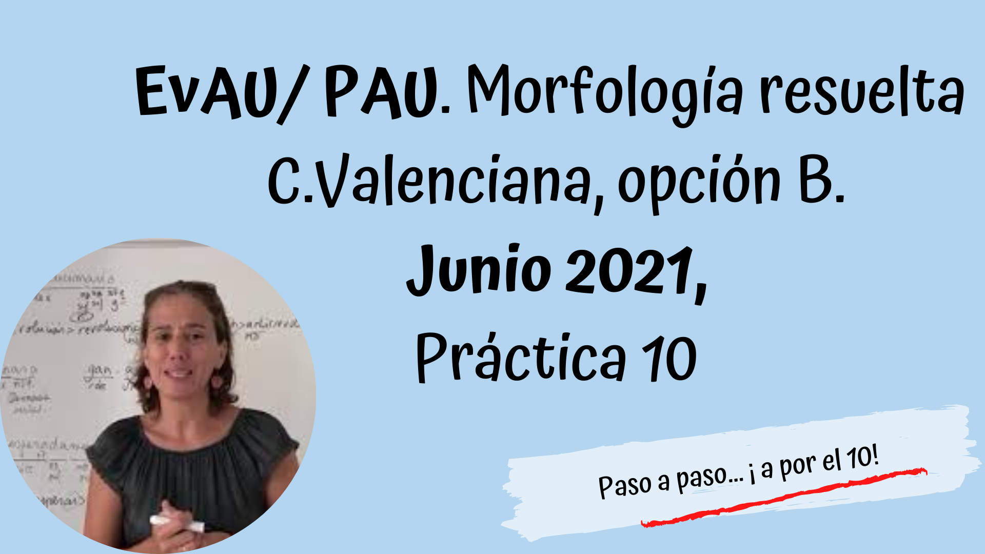 morfología resuelta Comunidad valenciana